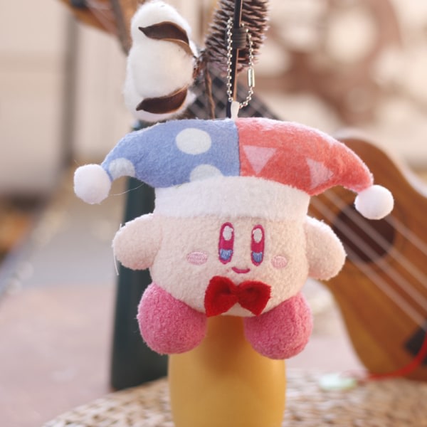 e Anime Star Kirby Plyschhänge Tecknad Kawaii Soft Stuffed To A4