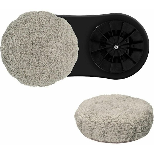 St Urtvättbara Moppdukar Ersättning för HOBOT 168/188 Fönsterputsningsrobot Mikrofiber Moppdynor Återanvändbara Tillbehör, Modell: Grå 6 ST -DPZO, från DEBUN