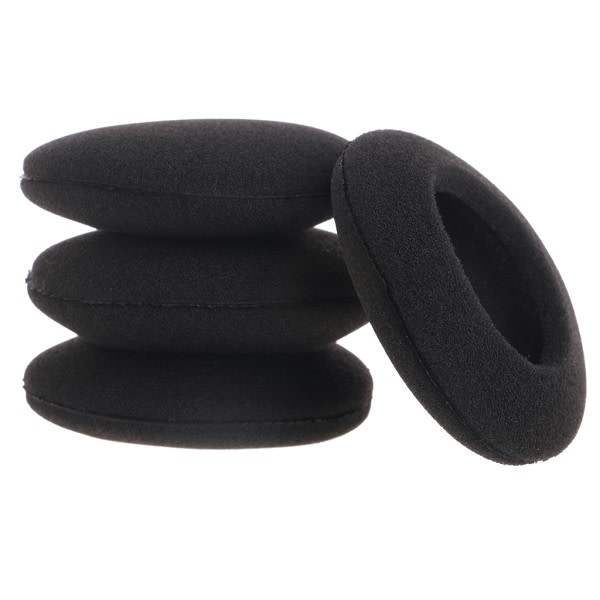 Comfortable Ear Pads for Headset 45MM/60MM Headset Ear Covers Memory Foam Cover Headphone Cushions Repair Parts Supplies