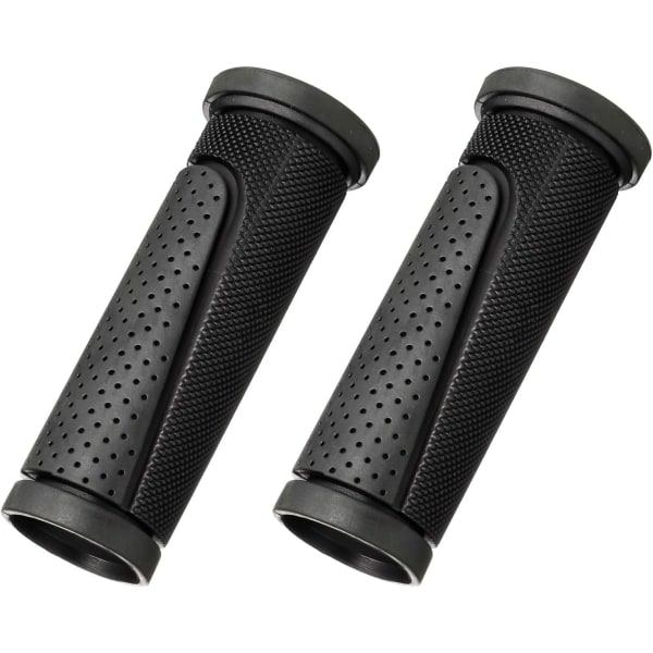 2 ST Sykkelgrep Korte Mini Sykkelstyregrep Passer mange standardcyklar, 90MM Lengde Mountain Bike Grip Shift Sykkelgrep