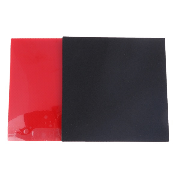 Pöytätenniskumipäällinen Punainen Musta Sienimailan Pohjakumi 4 Punainen Yksi koko Red one size