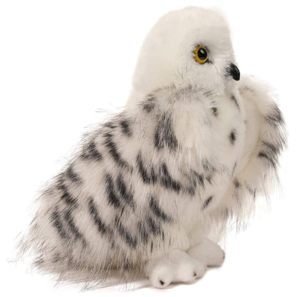 Harry Potter - Hedwig Hvid Ugle Plysjleksag med Magnetisk Kappe