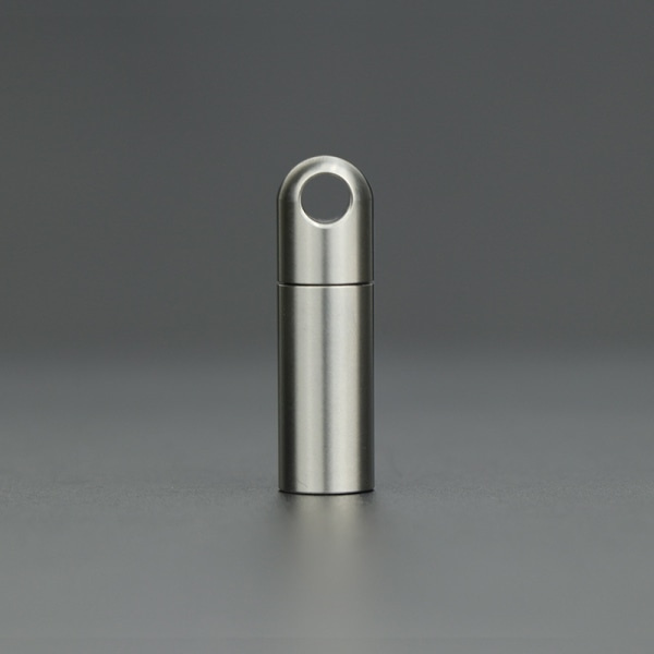 Ren Titanium Mini forseglet vanntett etui medisintabletter