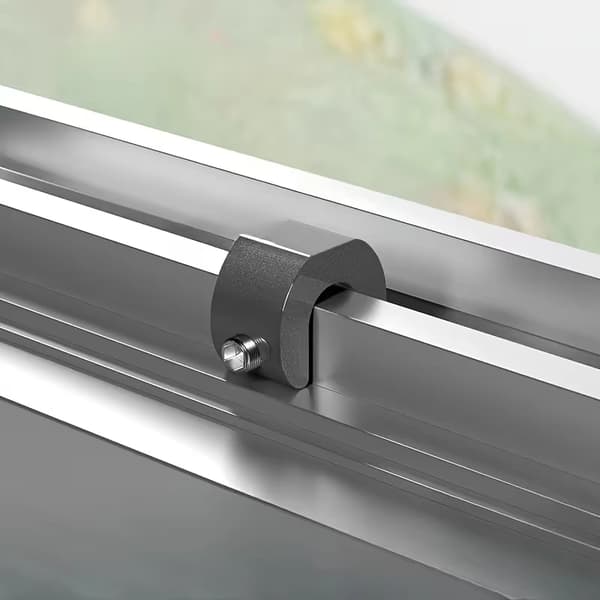 Fönsterbegränsare i aluminiumlegering (stil C, 3-pack) – Säkerhetsbegränsningslås för skjutfönster