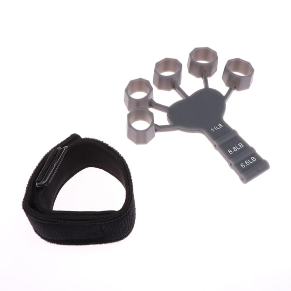 2 i 1 Hand Flex Grip Gripsters Strengthener Expander Resistanc C one size C one size