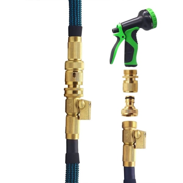Hann til Hunn Slangeadapter for Kran & Spray, 2 Sett