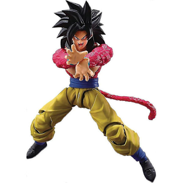 Bandai Tamashii Nations SH Figuarts Broly \"Dragon Ball Z\" Toimintahahmo Läpinäkyvä Tuki Super four Goku