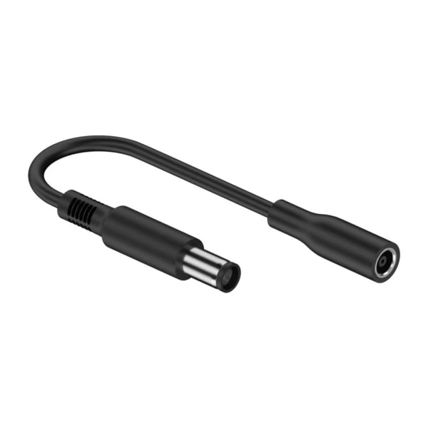 DC-strömanslutningskabel 6,0x3,7 hona till DC 5525 7406 4506 5521 4017 Jack Plug Laddningsomvandlare för bärbar dator null - 1