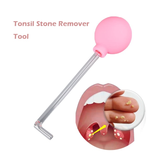 Tonsil Stone Remove Tool Manual Style Cleaner Mundpleje
