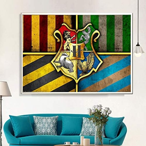 (30x40cm) 5D Diamantkonst Diamantmålningssats, Harry Potter A