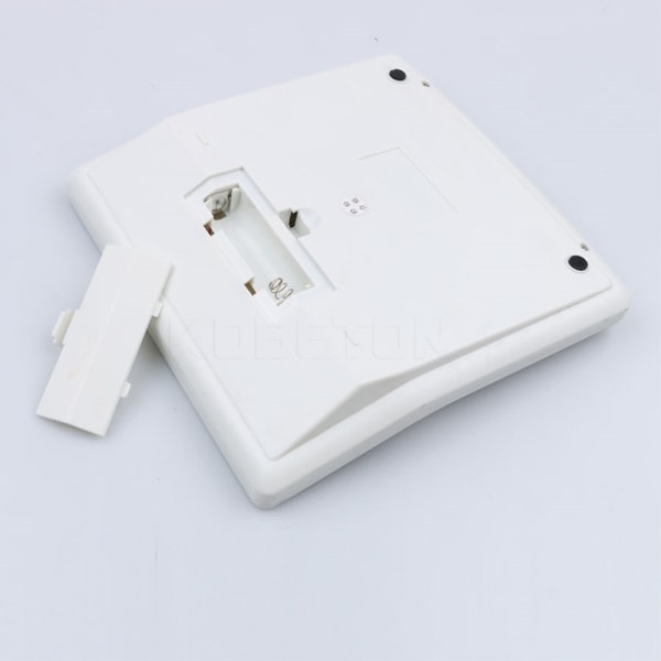 DS-200ML Klassisk miniregner - Store knapper Hvit