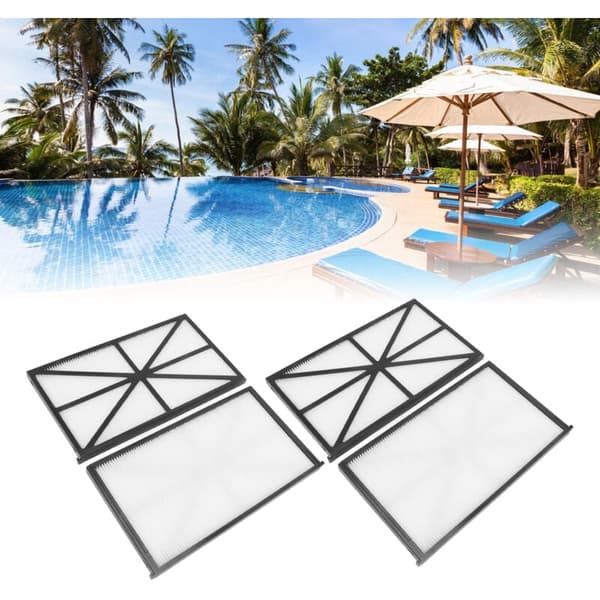 Set med 4 RCX70101-filter för Tiger Shark poolrobot