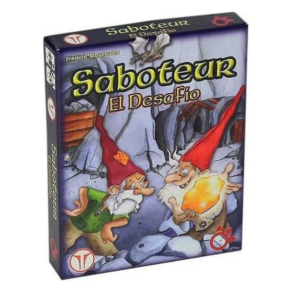 Korttipeli Saboteur El Desafo (es-fr)