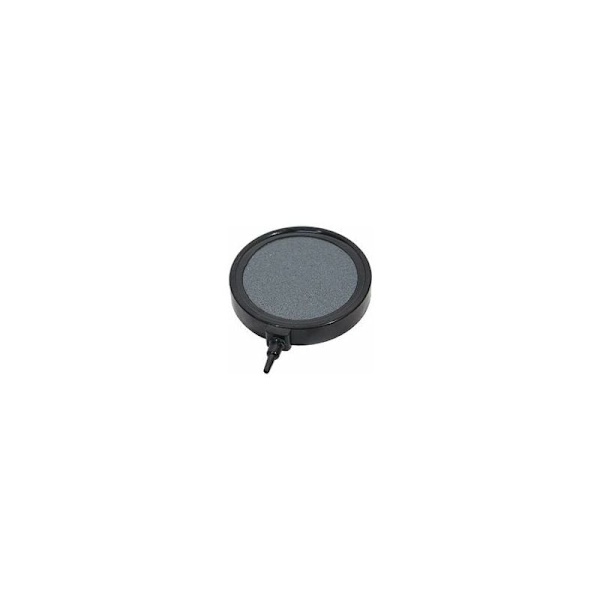Rund stenskive til luft ilt diffuser, akvarieluftbobleskive, luftboble diffuser stenskive til akvarium, diameter 13 cm