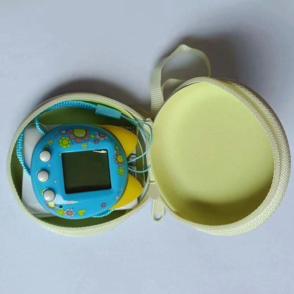 Nostalgiske elektroniske kæledyr Bærbar spillekonsol Legetøj Interaktiv Gul OENSIZE Yellow OENSIZE