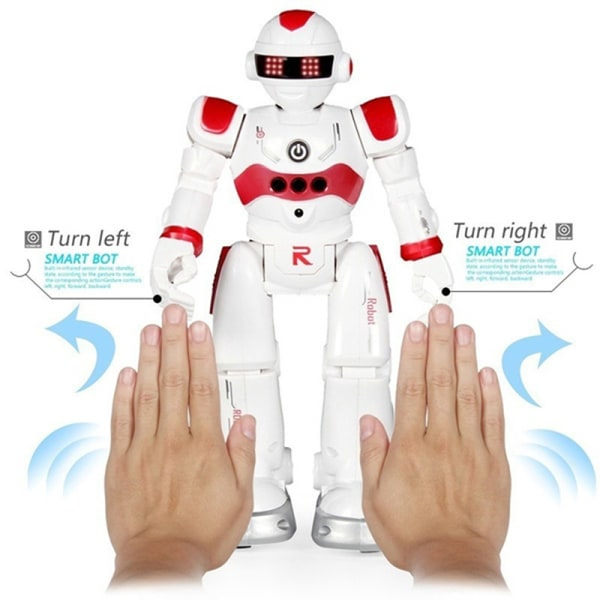 2021 NYHED Seneste Smart Robot RC Robot Flerfunktionsladdningsleksaker 2017 mini Blå One Size 2017 mini Blue One Size