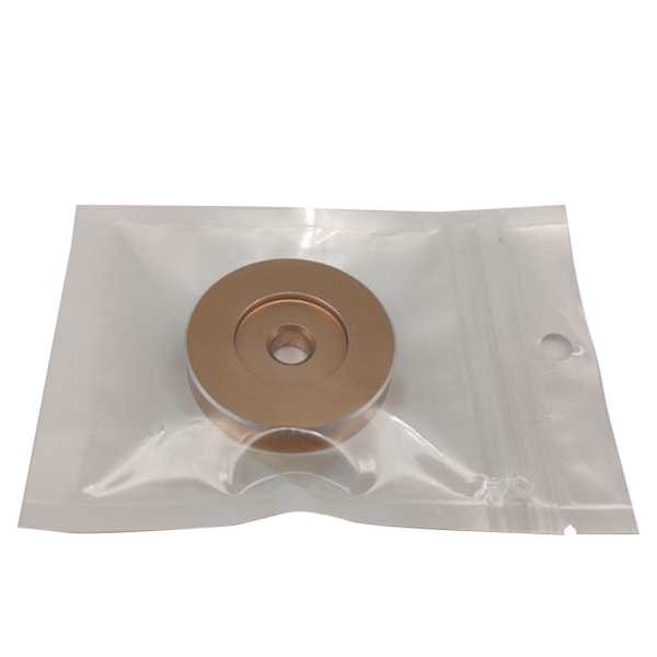 7 tuuman VinylTechnics SL 1200 45rpm levysoittimelle, musta