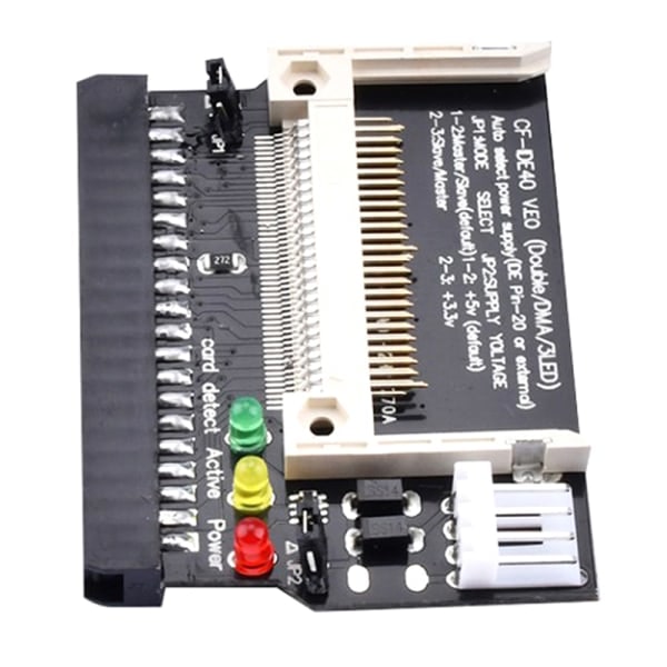 Dobbeltsidig CF til 40Pin ID-adapter Strøm 5V Adapter Conve