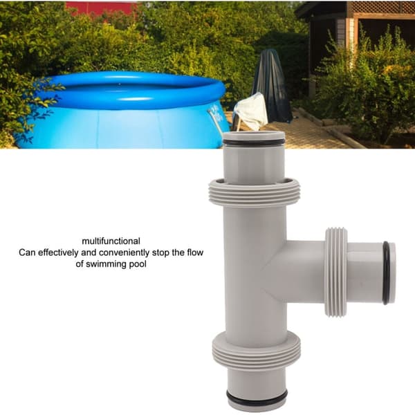 1,5\" T-fitting til Intex poolslange