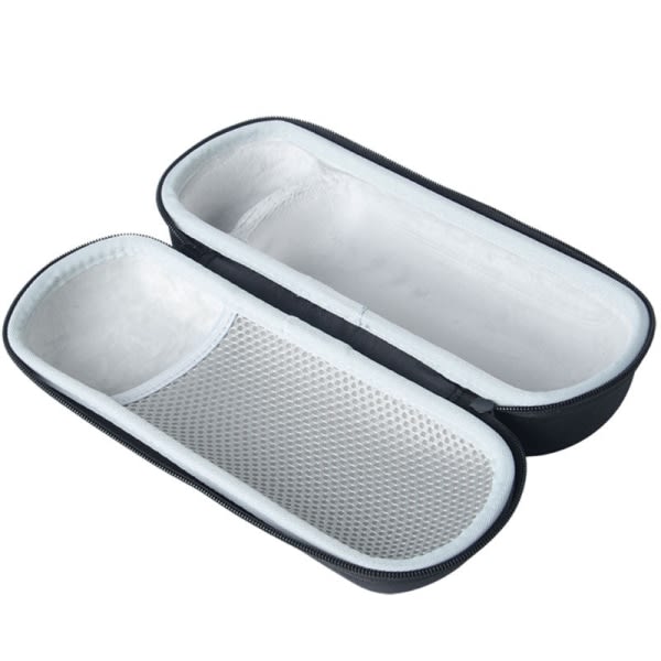 Bærende oppbevaringsboks Etui Støtsikker vanntett veske for Harman KardonLuna trådløs Bluetooth-kompatibel høyttaler Interiør grå