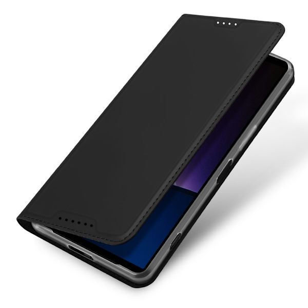 DUX DUCIS Sony Xperia 1 VI Skin Pro -sarjan suojakotelo - Musta Musta