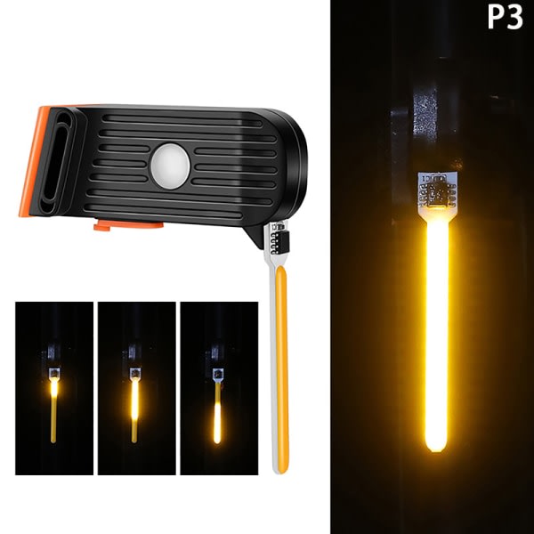 Photon Drop Light USB oppladbart sykkelbaklys 3 Light M 3