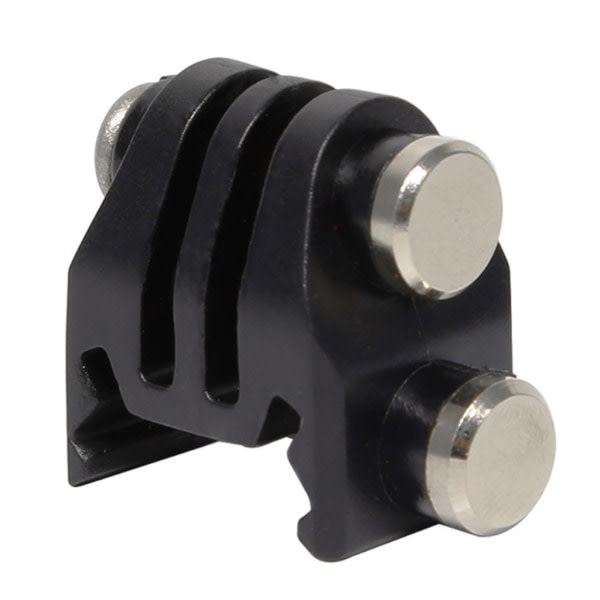 Uppgraderad Actionkamera-Skena Fäste Snabbadapter för Picatinny Airsoft Gevär Fäste Adapter för Utomhusutrustning Hållbar Svart Färg