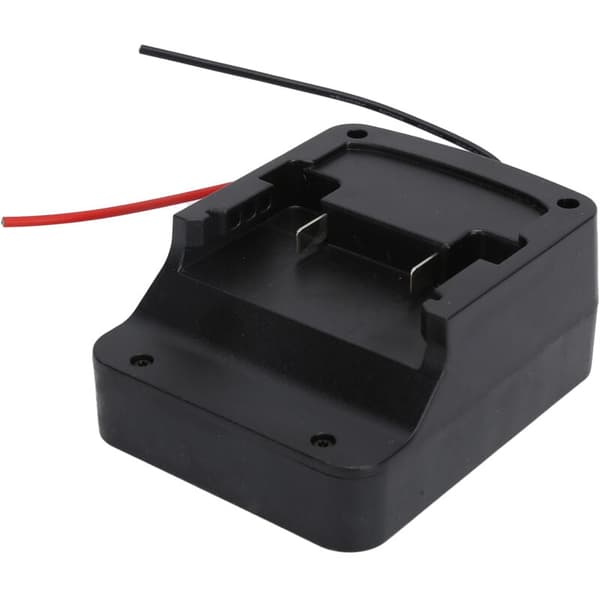 Hitachi 18V Lithium Batteri Adapter Strømkildeholder med Batteristikledninger
