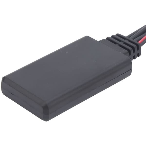 Bluetooth 5.0 Autosarja AUX-sovitin mikrofonilla, johdotus 150 cm, sopii Alpine KCE-236B / CDA-9852 / E
