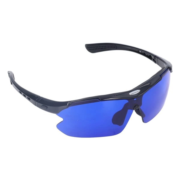 Golf Ball Finder Glasögon Polariserade Sport Solglasögon Golf Sport Solglasögon med blå lins