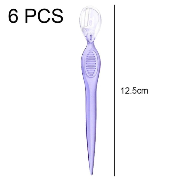 5 st Ögonbrynsrakare Set Hyaline Violet Hyaline violet