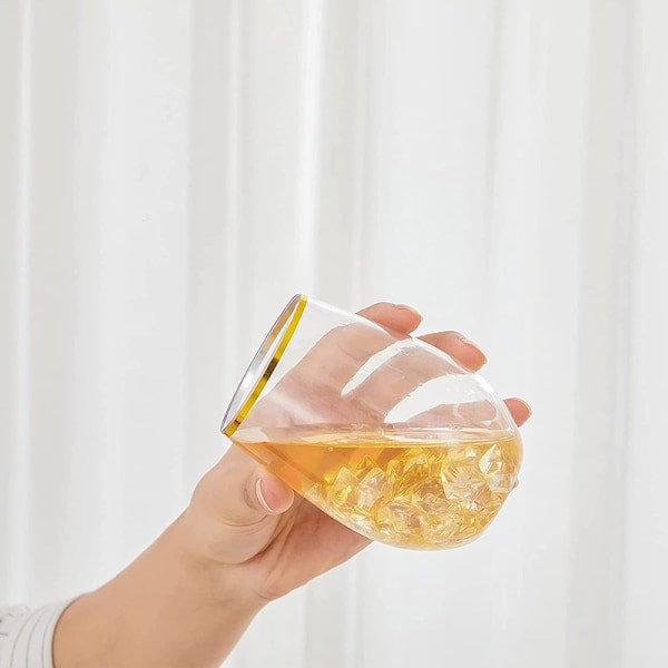 Cocktailjuice-dricksglas i plast för utomhuspoolparty
