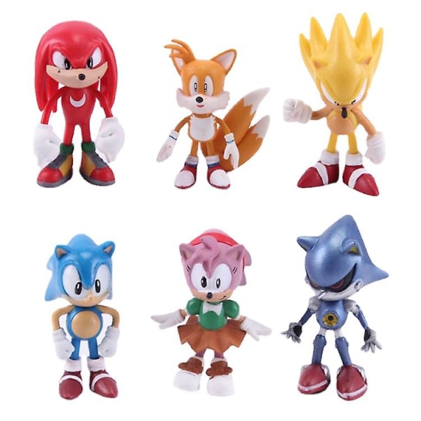 Super Sonic Mouse 6 Sonic Doll W