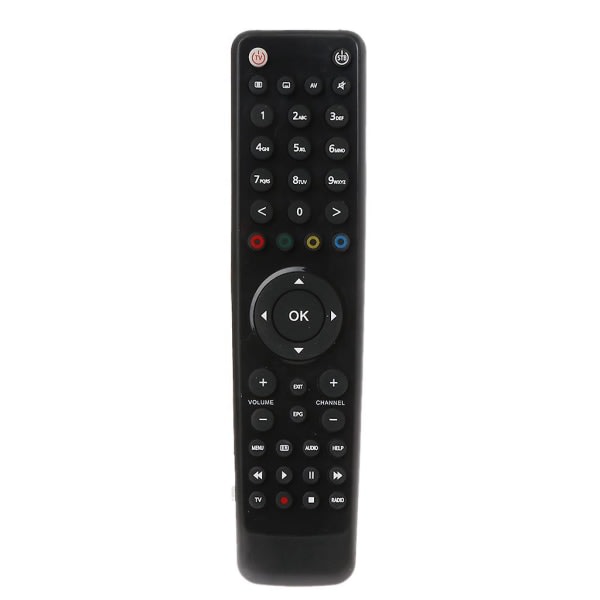 Fjernbetjening med lysende satellitmodtager kompatibel - til Vu+ Solo 2/meelo Se/vu Solo2 Se satellit-tv set-top box