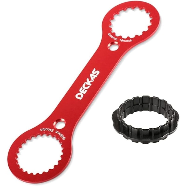 DUB/TL-FC32/FC25/FC24 Aluminium Cykelvevverktyg för Cykelreparation - Röd