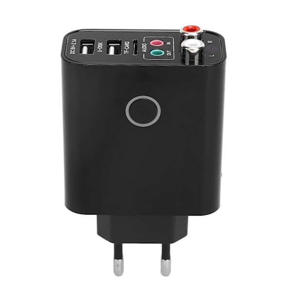 Bluetooth 5.0 Vastaanotin Lähetin Langaton Audioadapteri Sovellushallinta EU-pistoke 2-in-1