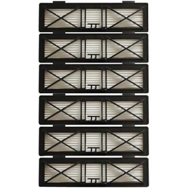 Pakke HEPA-filtre for Neato Botvac D7 D3 D4 D5 D6 D70 D75 D80 D85 for Neato Botvac 75e 80 85 Filterdeler,