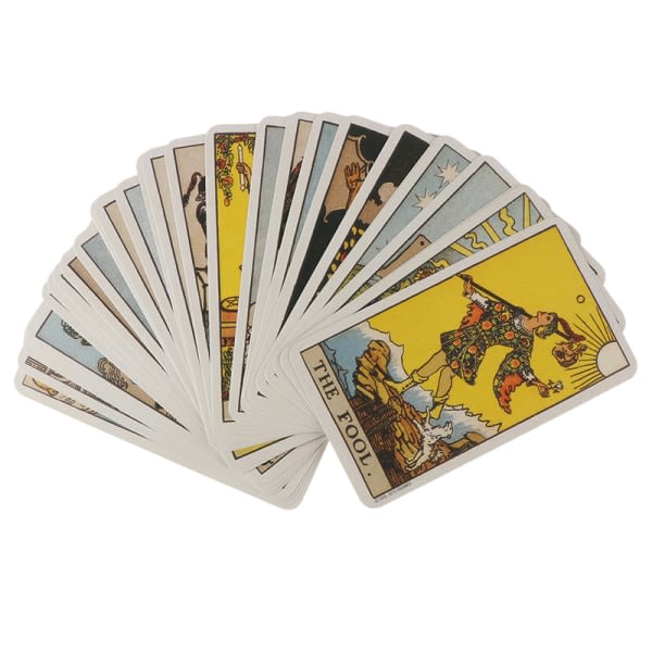 1 Box Magical Smith Tarot Cards Deck Edition Mystisk Tarot Bo Monivärinen one size Multicolor one size