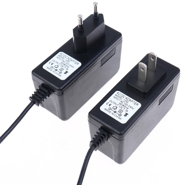DC 12V 3A AC 100-240V Adapter Oplader Strømforsyning US