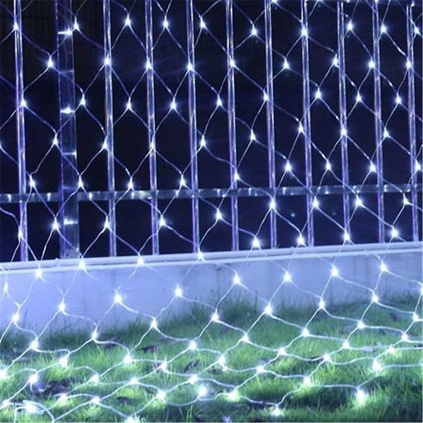 LED-nätsträngljus IP65 3mx2m Flexibel nätfe