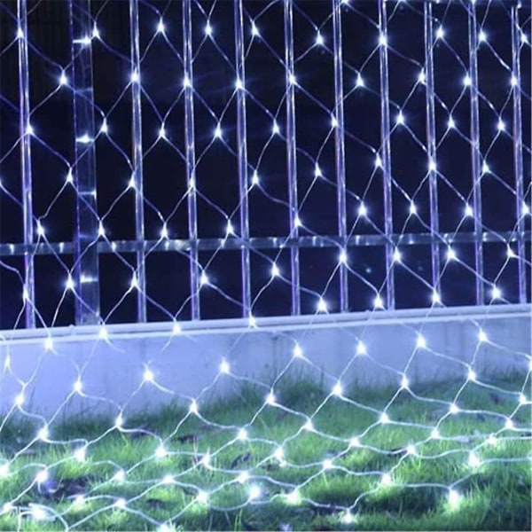 LED Net String Light IP65 3mx2m Fleksibel Net Fairy