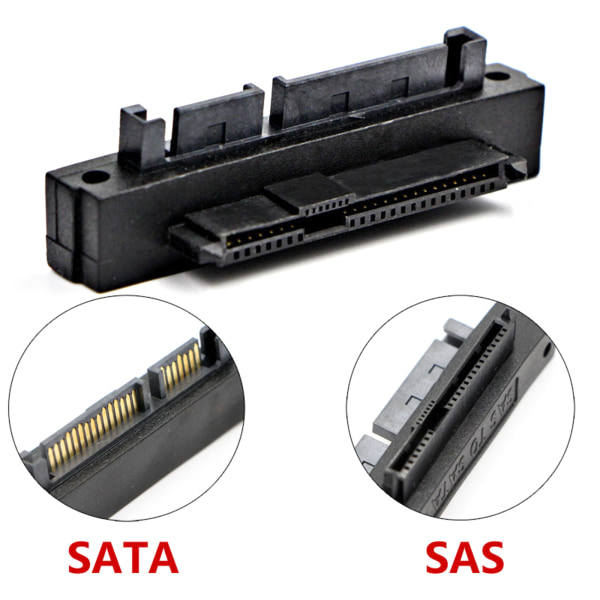 Sata til SFF-8482 SAS Udvidelseskonverteradapter 90 grader retvinklet til bundkort harddisk SFF 8482 Adapter
