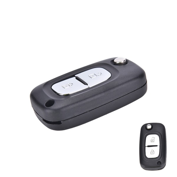 Flip Remote Key Shell-refit för RENAULT Clio Megane Kangoo Modu