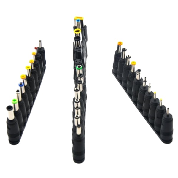 Justerbar strømforsyning 96W 12V-24V Laptop-lader Regulert strøm med 34PCS Universal strøm null - EU
