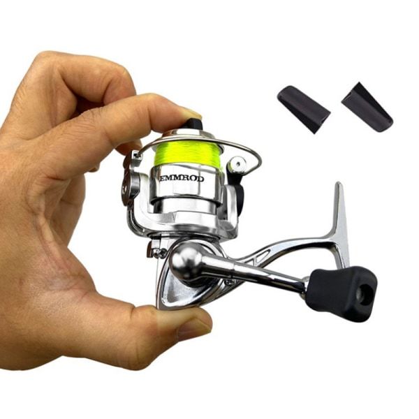 Pocket Mini 100 Spinnipyörä Kalastusvälineet Pieni Spinnipyörä