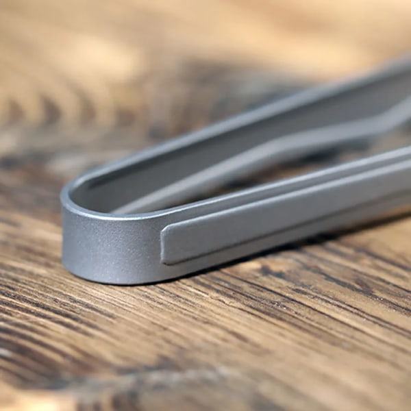 Lixada Titanium Clip Grill Grillværktøj Let Udendørs Camping Rygsæk Vandring Køkkenudstyr