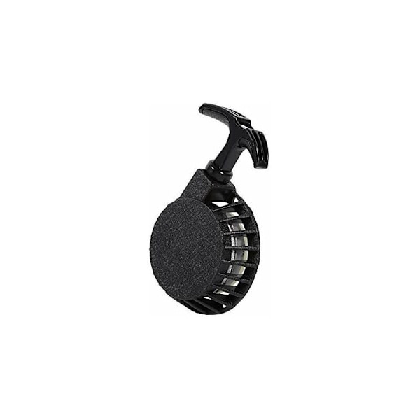 Pocket bike rekylstarter, pocket quad rekylstarter mini legering trækstarter Nem rekylstarter til ATV 49CC Mini Pocket Dirt Bike Quad (Sort),