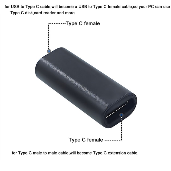 USB C PD hona till typ C hane till 12V power med utgångsspänningsdisplay för 12V bil LED-ljus 0.06 0.06 30CM