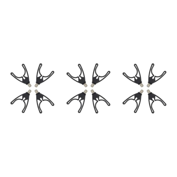 1/2/3 4-pack Butt Grips Stångstöd Flexibelt Gummi Grovt/Karp 3PCS