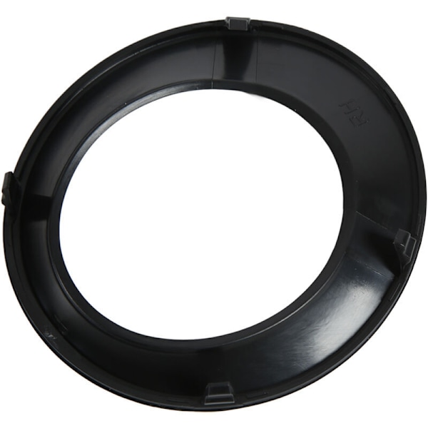 Par Främre Stötfångare Dimljus Kåpa Ring Trim 51113423789 Ersättning för X3 E83 2007-2010,